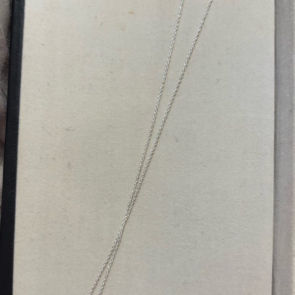 Silver necklace